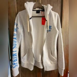 NWT Superdry Hoodie Sweatershirt Size 6